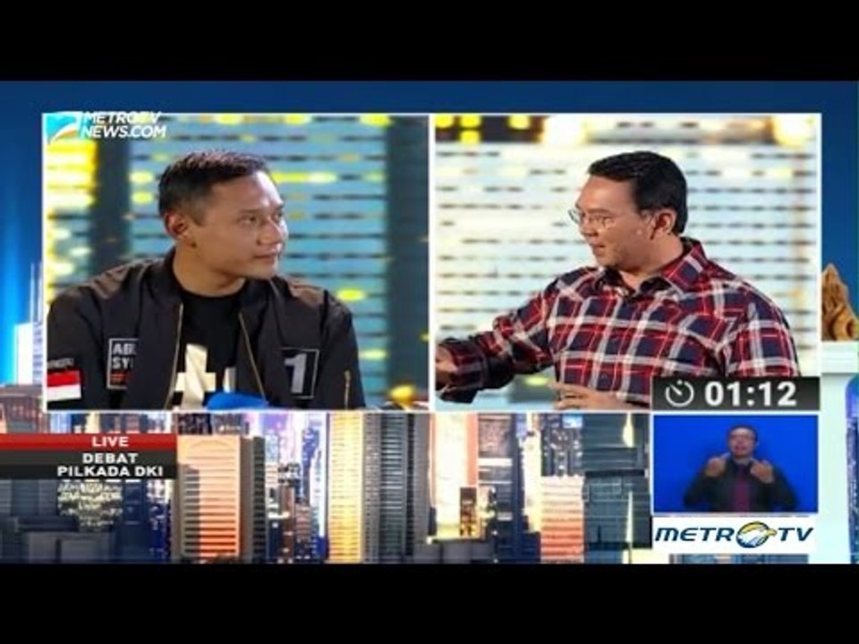 Debat Kedua Pilkada DKI Jakarta (4)