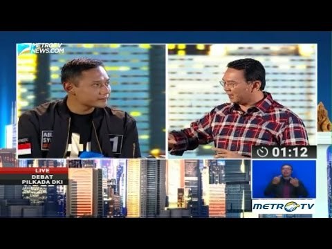Debat Kedua Pilkada DKI Jakarta (4)