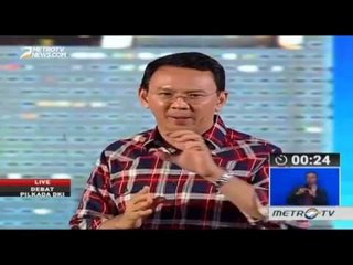 Ahok: Kami Pelayan, Rakyat Adalah Bos Kami