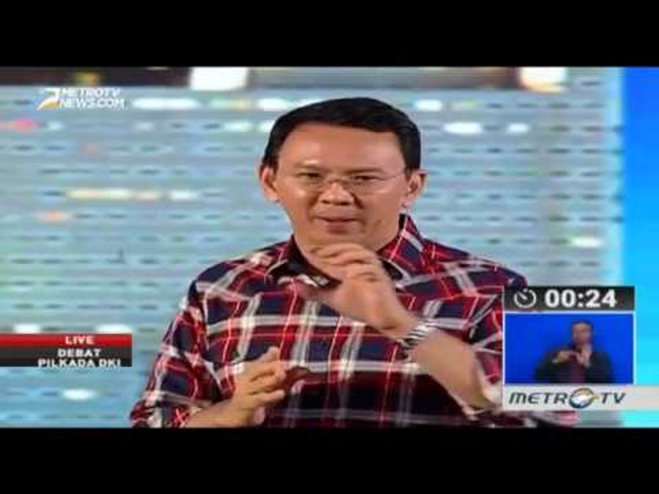 Ahok: Kami Pelayan, Rakyat Adalah Bos Kami
