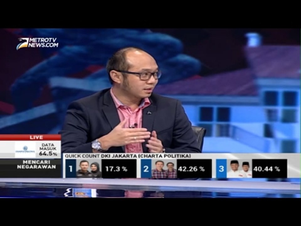 Ini Alasan Suara Anies-Sandi Meningkat Cepat