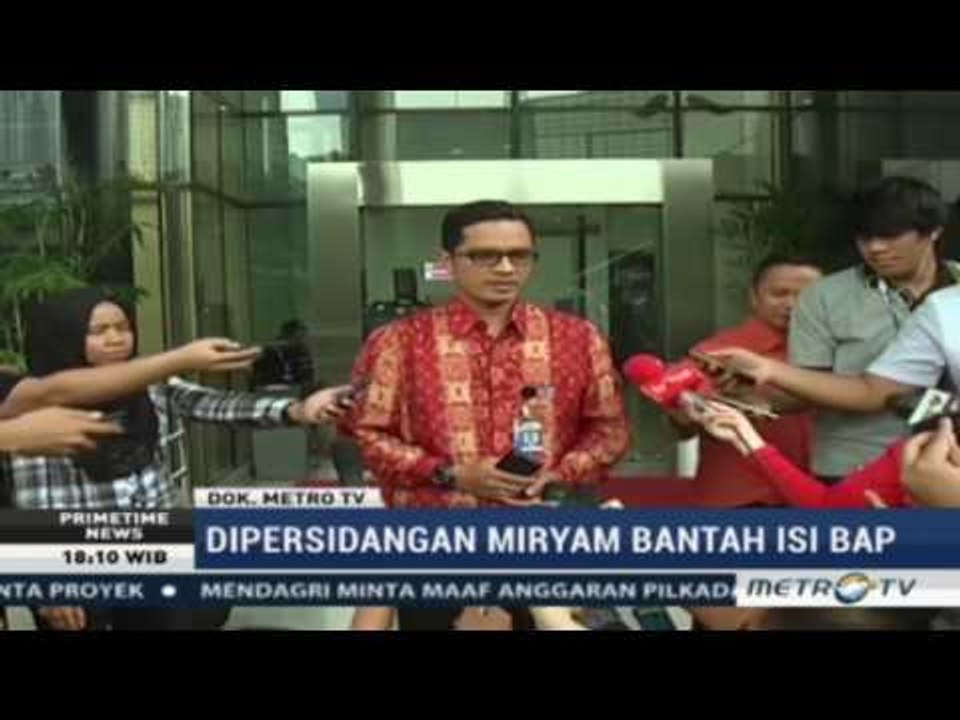 Primetime News - Tersangka E-KTP Buron
