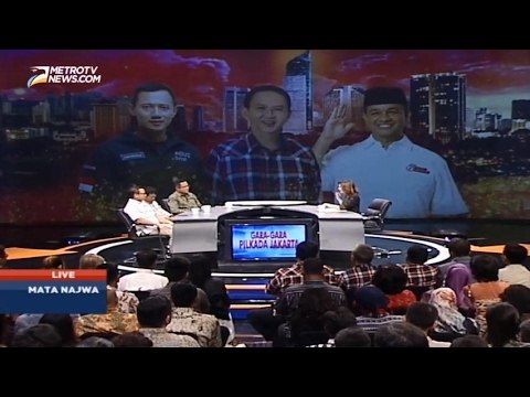 Mata Najwa: Gara-gara Pilkada Jakarta (1)