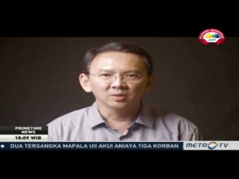 Primetime News - Ahok Rilis Surat Klarifikasi