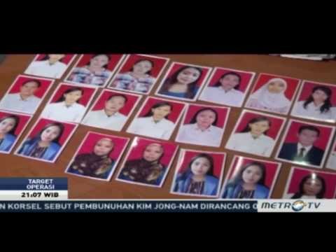 Target Operasi - Calo TKI Ilegal Timur Tengah