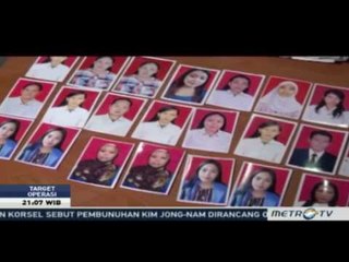 Target Operasi - Calo TKI Ilegal Timur Tengah