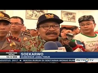 Primetime News - Demonstrasi Buruh Ricuh