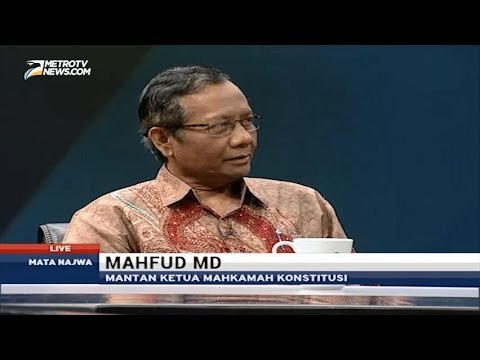 Mahfud MD Tak Tertarik Jadi Hakim MK Lagi