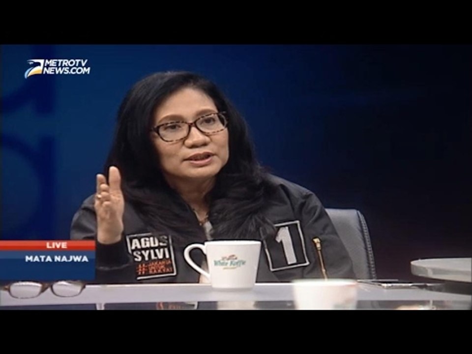 Mata Najwa-Timses Agus-Sylvi Minta Isu KTP Ganda Diselidiki Sampai Tuntas