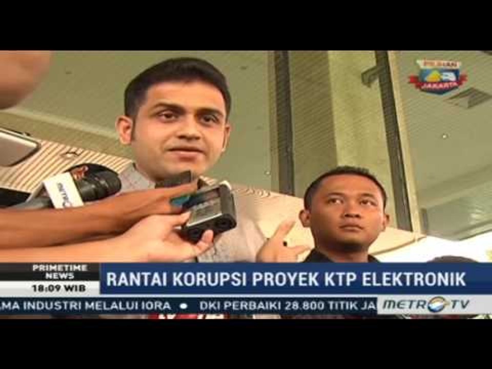 Primetime News - Rantai Korupsi Proyek KTP Elektronik