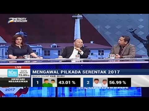 Indo Barometer: Ahok Tak Punya Lawan Sebelum Kasus Penistaan Agama