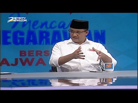 Anies: Pemimpin Jika Dipuji Tidak Terbang, Dicaci Tidak Tumbang