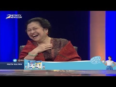 Mata Najwa: Ahok Bertanya, Megawati Menjawab