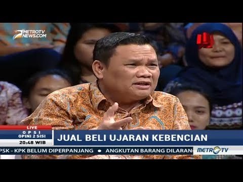 OPSI: Jual Beli Ujaran Kebencian (4)