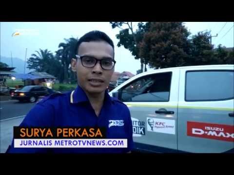 #VLOGmonitormudik, Antisipasi Kemacetan di Nagreg, Polisi Berlakukan Sistem Satu Arah