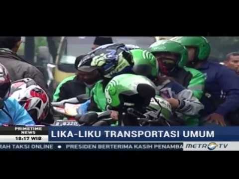 Primetime News - Mengawal Persaingan Transportasi Online vs Konvensional
