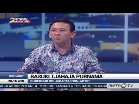 Kick Andy: Suara Hati Ahok (1)