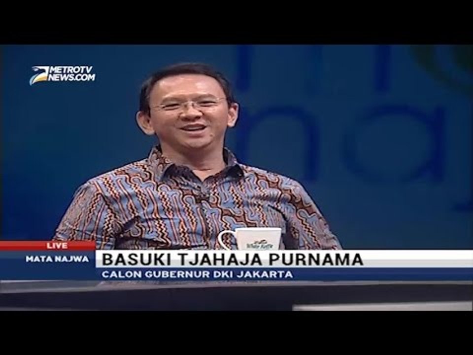 Mata Najwa: Ahok di Putaran 2 (7)