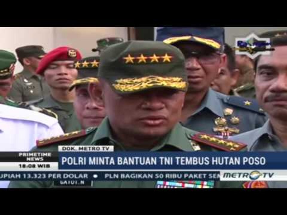 Primetime News: Kerja Sama TNI-Polri Berantas Terorisme