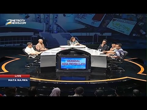 Mata Najwa: Skandal Mega Proyek E-KTP (7)