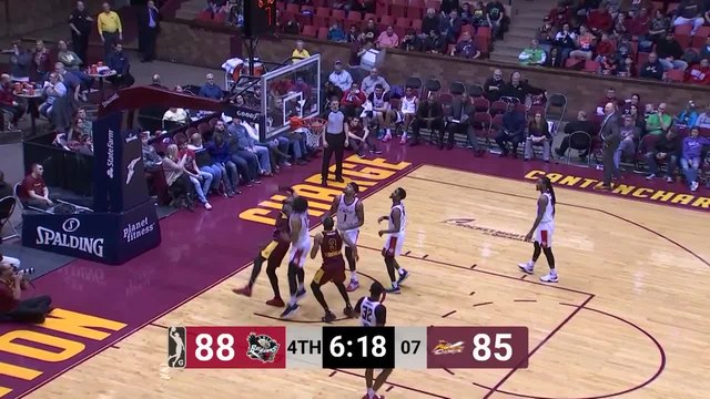 JaCorey Williams (18 points) Highlights vs. Erie BayHawks