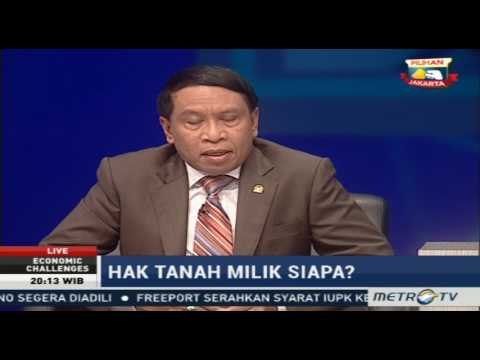 Economic Challenges - Hak Tanah Milik Siapa