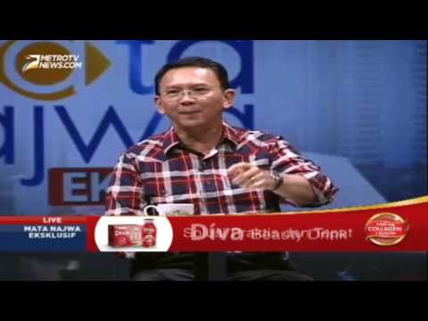 Mata Najwa Eksklusif- Ahok: Orang Korup Gak Saya Ladenin