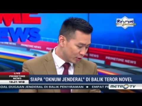 Primetime News: Polri Ingin Tudingan Novel Dituangkan dalam BAP