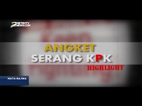 Highlight Mata Najwa: Angket Serang KPK