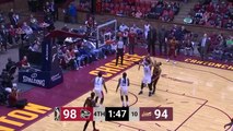 Jaron Blossomgame Posts 17 points & 11 rebounds vs. Erie BayHawks