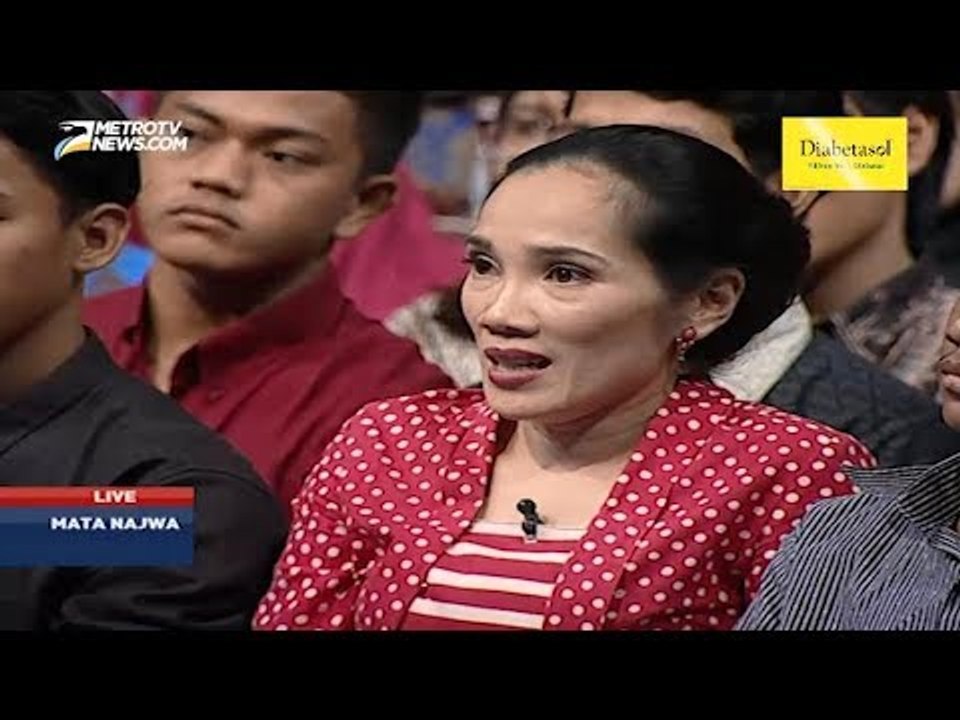 Mata Najwa - Survei: 9,8% Murid SMA Indonesia Menyetujui Gerakan ISIS