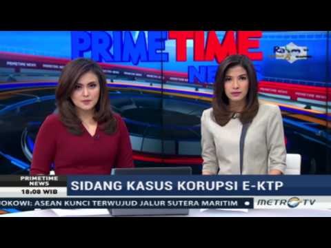 Primetime News: Sidang Kasus Korupsi E KTP