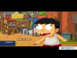 Mengenal Faza Meonk Pencipta Komik Si Juki