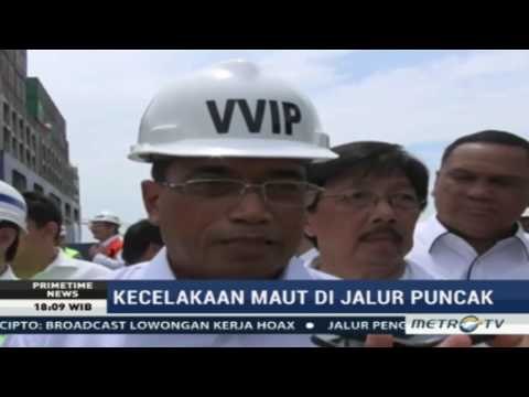 Primetime News: Kecelakaan Maut di Jalur Puncak