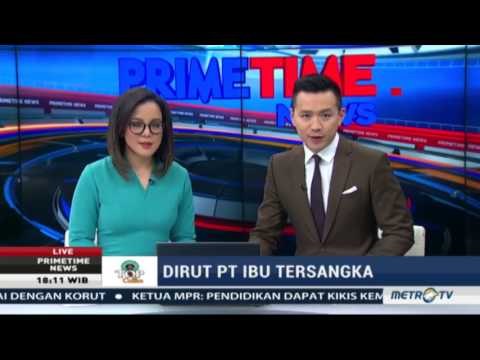 Primetime News: Dirut PT IBU Tersangka Pemalsuan Beras Palsu