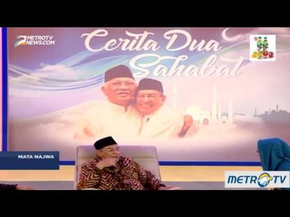 Mata Najwa - Quraish Shihab: Manusia Diciptakan dari Tanah agar Rendah Hati