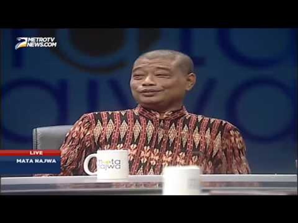 Mata Najwa - Romo Benny: Kalau Pemimpin Saja Tidak Bersatu, Bagaimana Warganya?