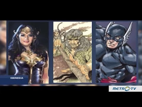 Idenesia: Wajah Baru Komik Indonesia (1)