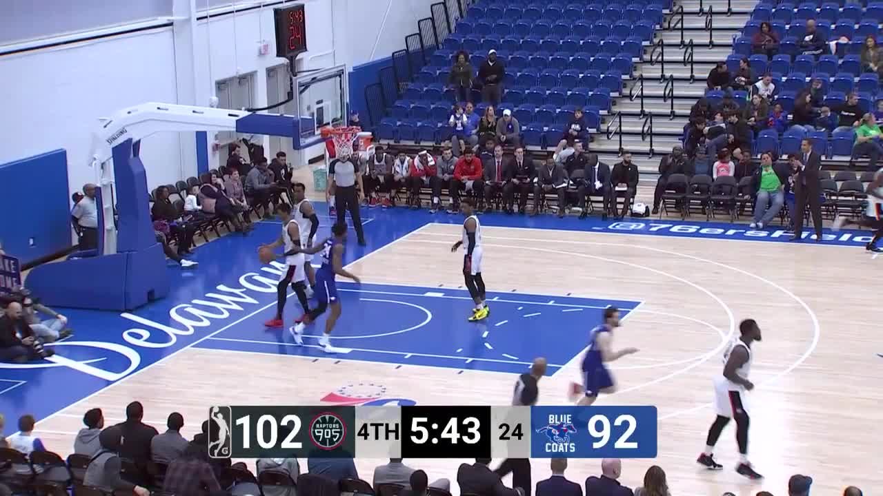 Jared Brownridge (15 points) Highlights vs. Raptors 905