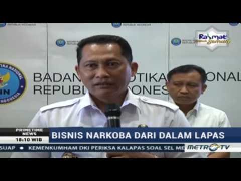Primetime News: Bisnis Narkoba Dari Dalam Lapas