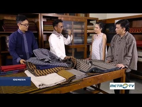 Idenesia: Lurik, Wastra Peradaban Nusantara (3)