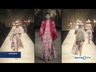 Idenesia: Cara Edward Hutabarat Angkat Kain Lurik ke Ranah Gaya Modern
