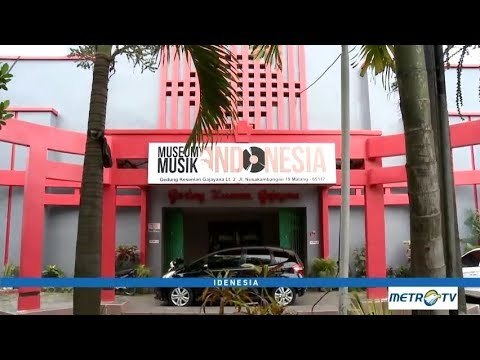 Idenesia - Koleksi Museum Musik Indonesia Berasal dari Seluruh Wilayah Nusantara