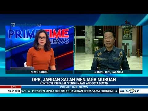 Supratman Bantah Pasal 'Penghinaan' DPR Membungkam Aspirasi Masyarakat