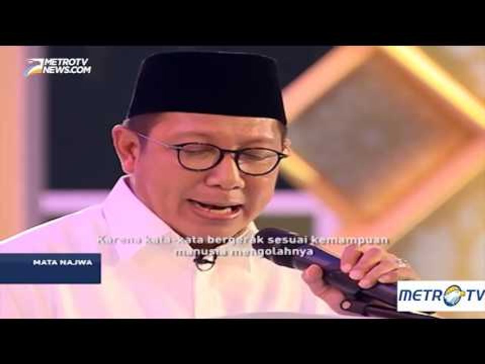 Ode Menag Lukman untuk Gus Mus & Quraish Shihab