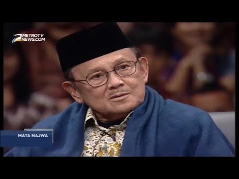 Mata Najwa: Menuju Final Catatan Tanpa Titik Bersama Habibie (3)