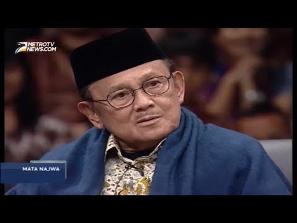 Mata Najwa: Menuju Final Catatan Tanpa Titik Bersama Habibie (3)