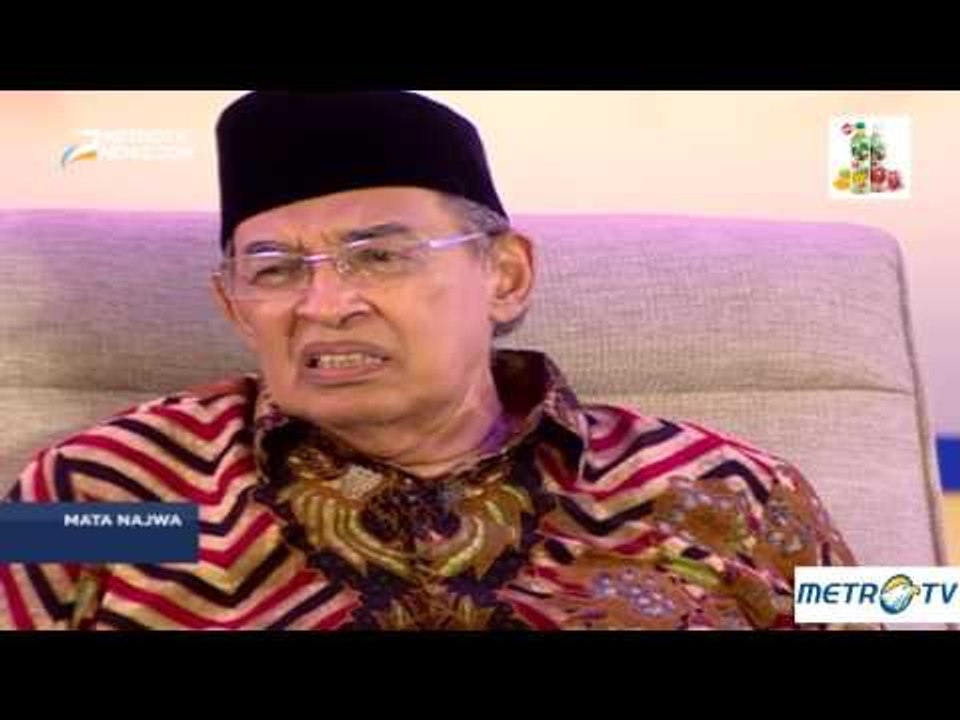 Quraish Shihab: Jangan Takut Mati Karena Kita Pasti Mati