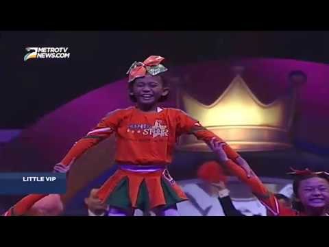 Tweenkle Stars Tunjukkan Aksi Cheerleader Bersama Cak Lontong