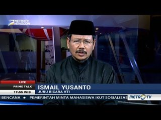 HTI: Kami Tidak Pernah Diberi Peringatan
